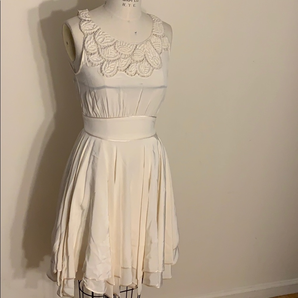 Cynthia steffe silk dress